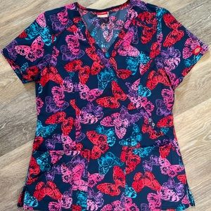 Dickies Scrub top size XS